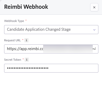 Ashby Webhook Admin